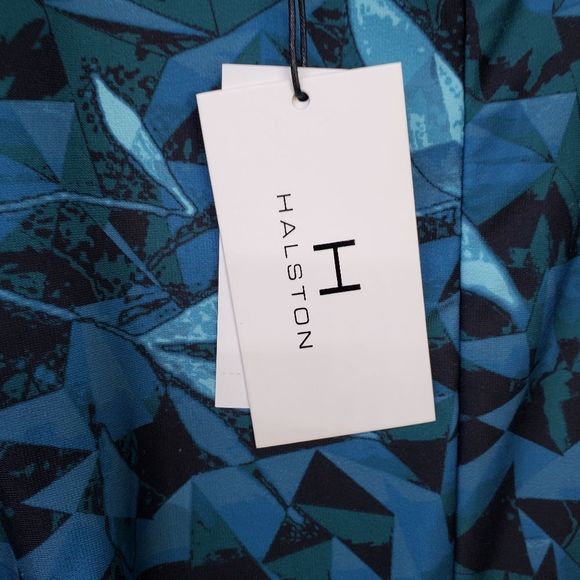 Halston Wrap Dress NWT - Picture 5 of 8